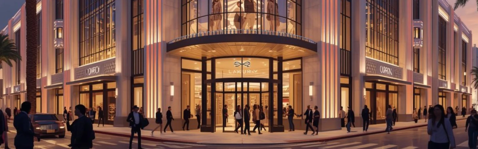 Luxury & Local Shopping in Woodland Hills, United States CA!