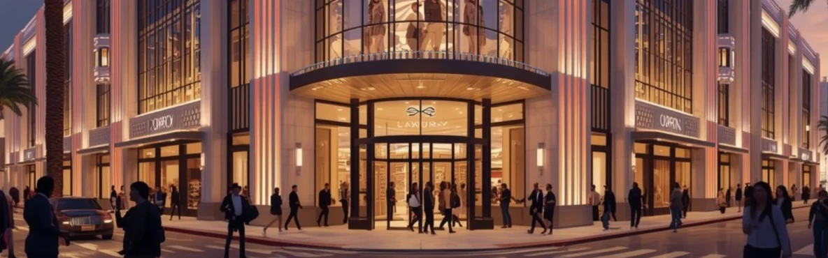 Luxury & Local Shopping in Woodland Hills, United States CA!