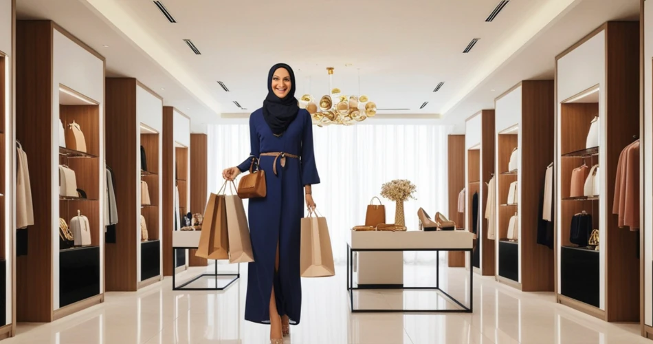 Luxury & Local Shopping in Woodland Hills, United States CA!